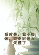 【谢时晏，我不恨你，只是对你太