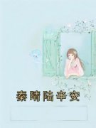 热门推荐秦晴陆辛安by佚名小说正版