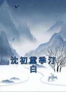 沈初黛季汀白主角抖音小说《沈初