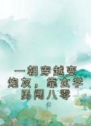 新上《一朝穿越变炮灰，靠玄学勇