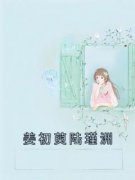 姜初萸陆瑾洲小说的书名是什么