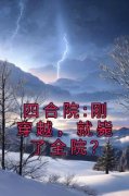 李成易中海小说大结局在哪看-四合