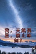 （全本）我，天煞孤星，禁止练剑