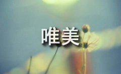 古风的唯美文字