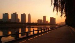 夕阳唯美文案